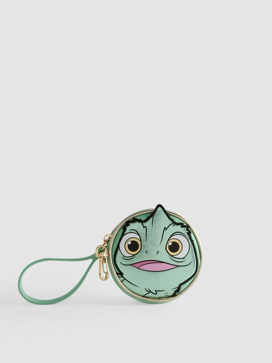 Primark Handbags - Disney Tangled Pascal Coin Purse Wristlet Zip Pouch *Primark*-NEW